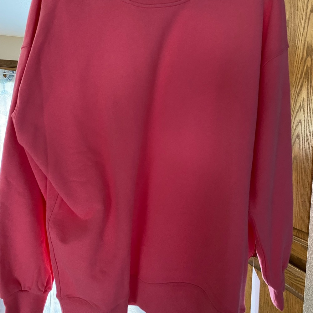 NWT lululemon perfectly oversized crew